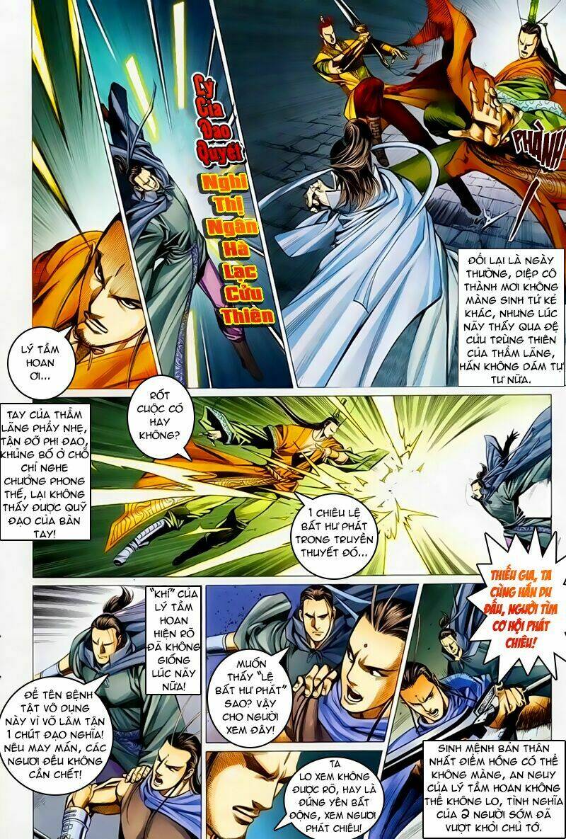 cổ long quần hiệp truyện chapter 38 18