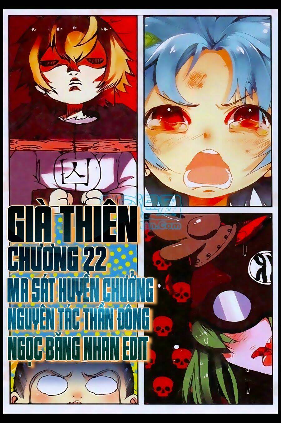 già thiên chapter 22 2