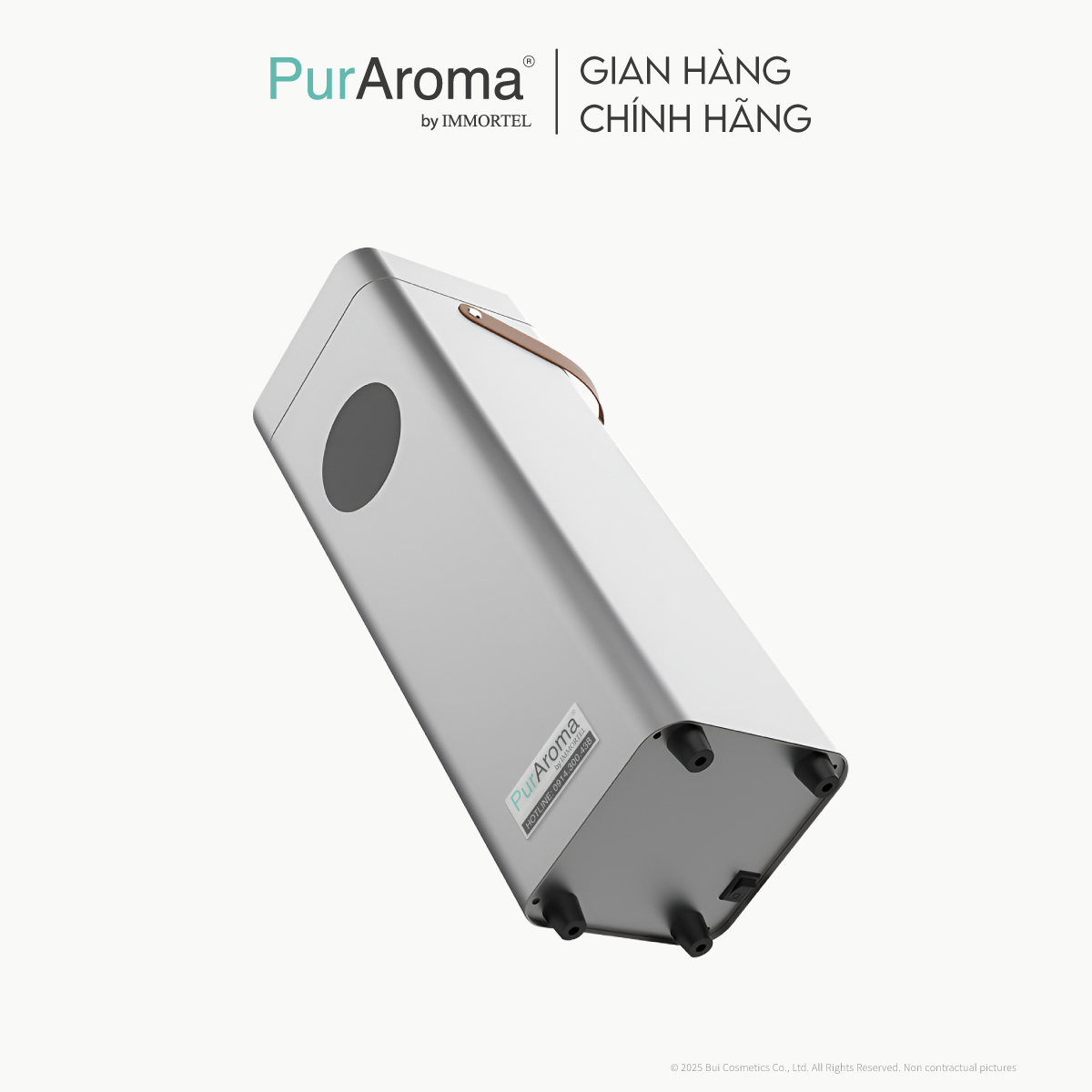 Máy Khuếch Tán Công Nghiệp PurAroma PRO T - Công Nghệ Phun Sương Lạnh Nano Siêu Mịn