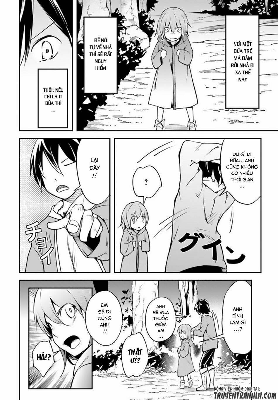 tên thường dân lv.999 chapter 3 22