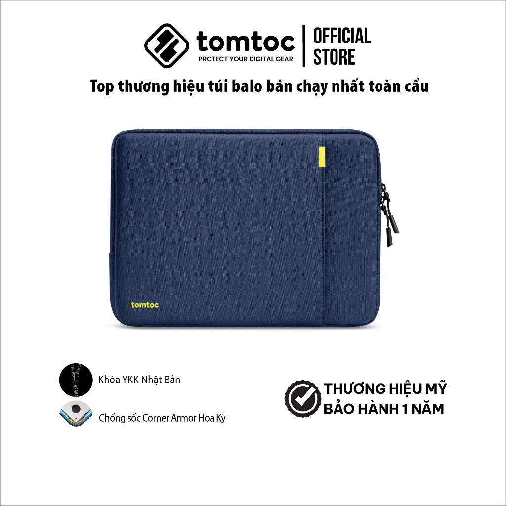Túi chống sốc Tomtoc (USA) 360 Protective Tablet Sleeve cho iPad Pro 11 M2/M1 – A13A1 Hàng chính hãƞg