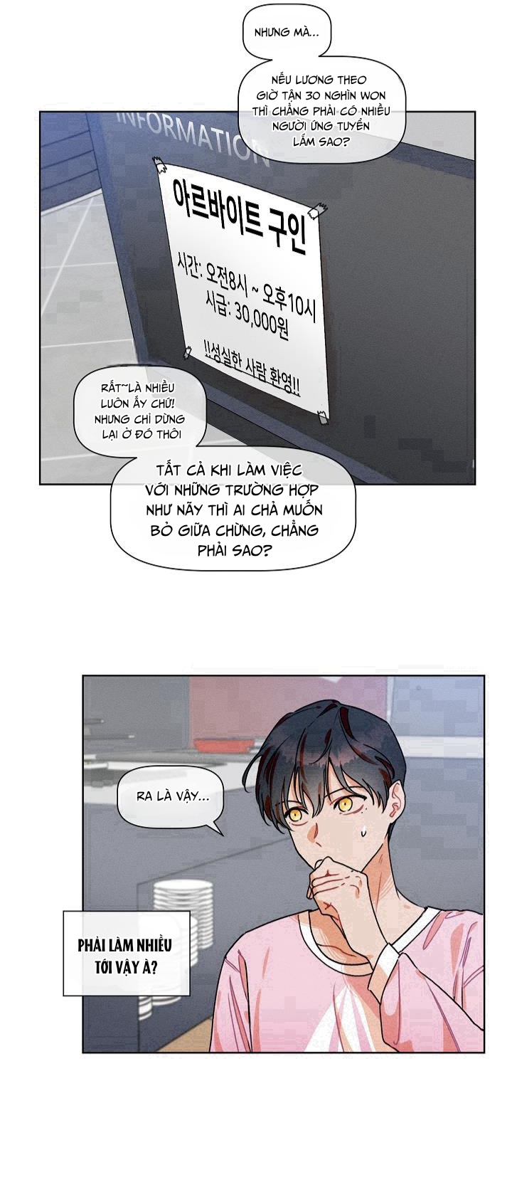 báo cáo: ông chủ của tôi chapter 1 32