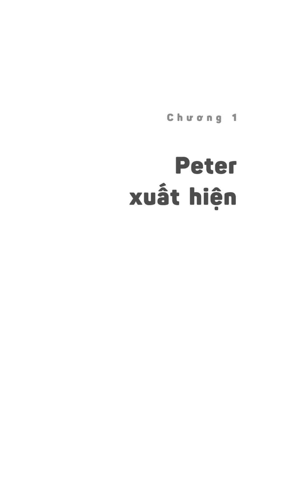 Dtrg. Peter Pan Cậu Bé Biết Bay