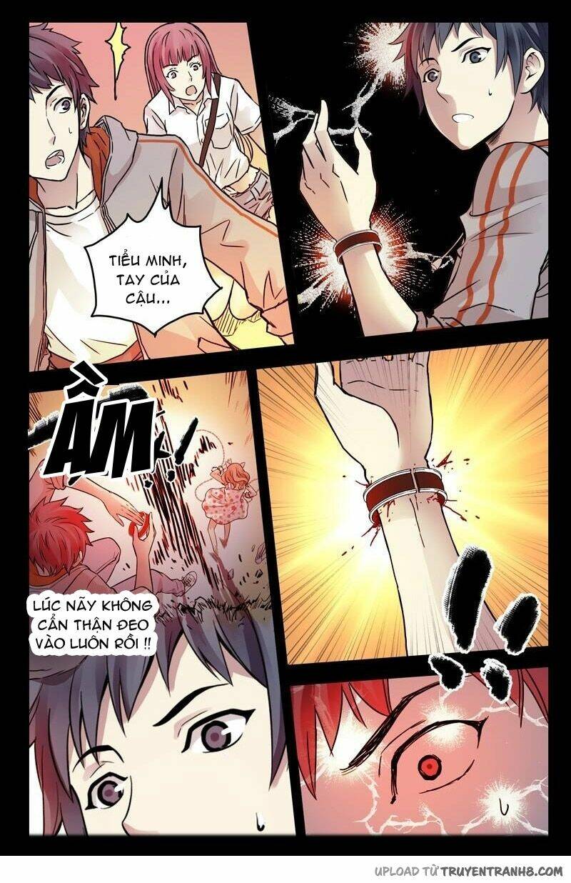 bầu trời máu chapter 72 10