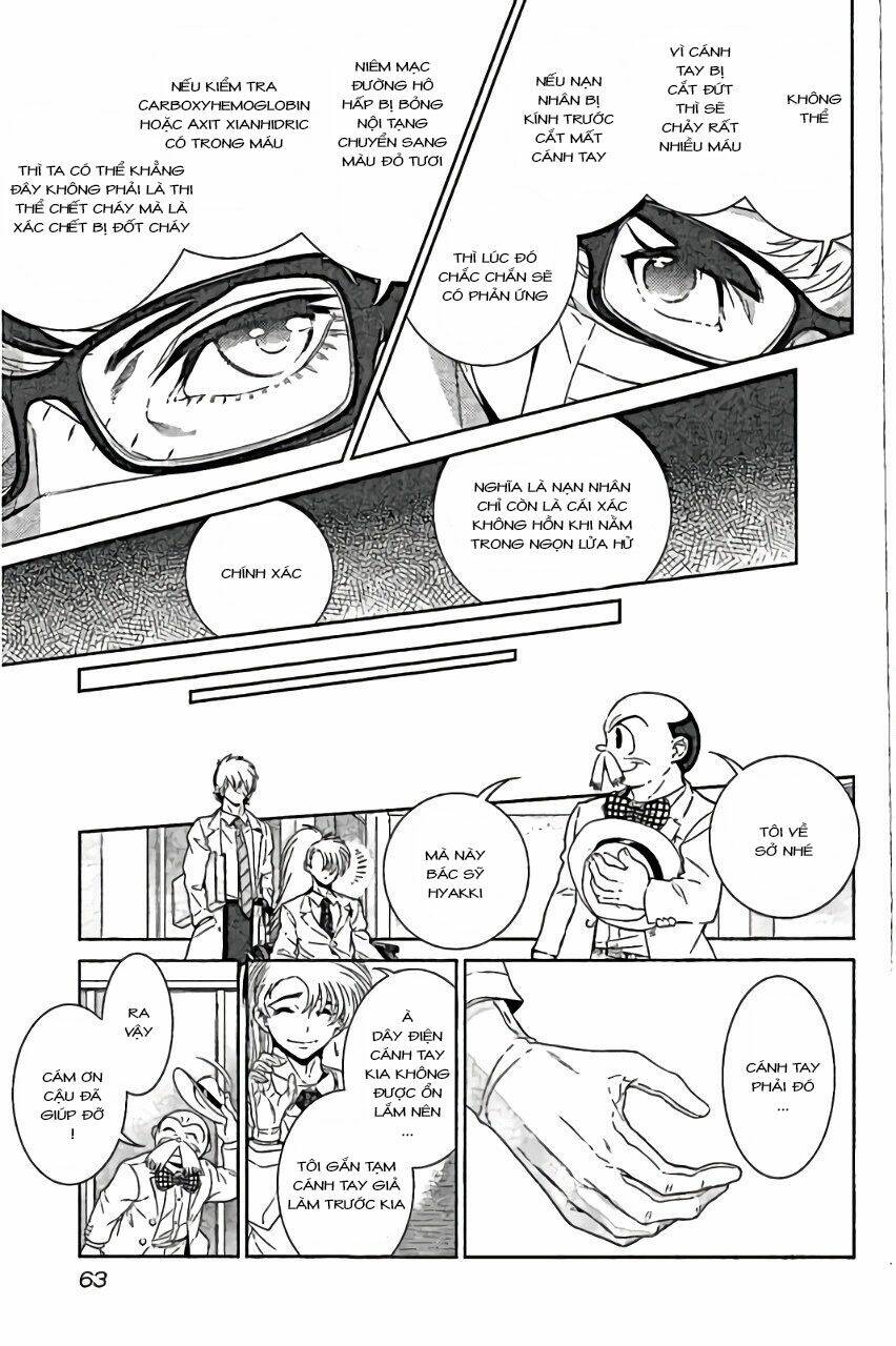 thời niên thiếu bác sĩ quái dị chapter 57 17