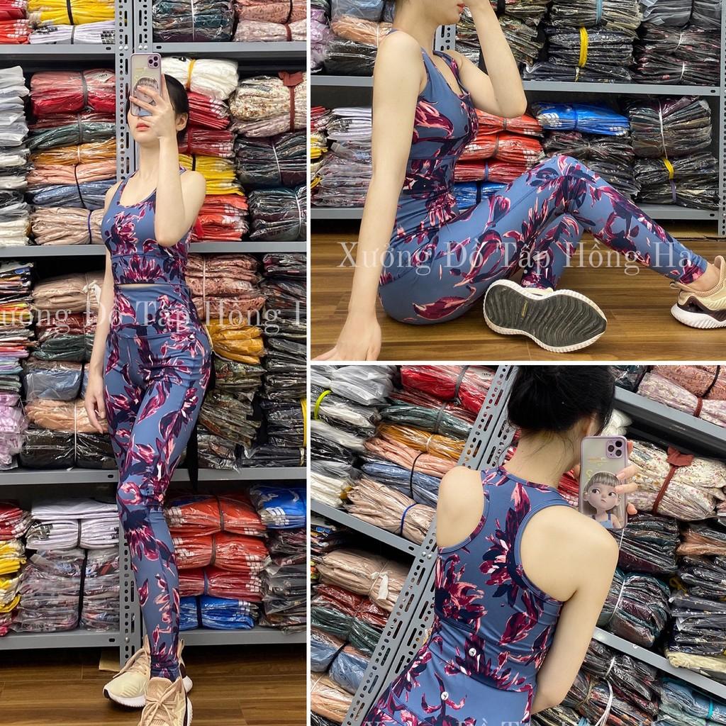 Ảnh Thật 100% -Bộ tập GYM nữ đa năng sale lẻ size S - Set tập yoga nữ siêu rẻ