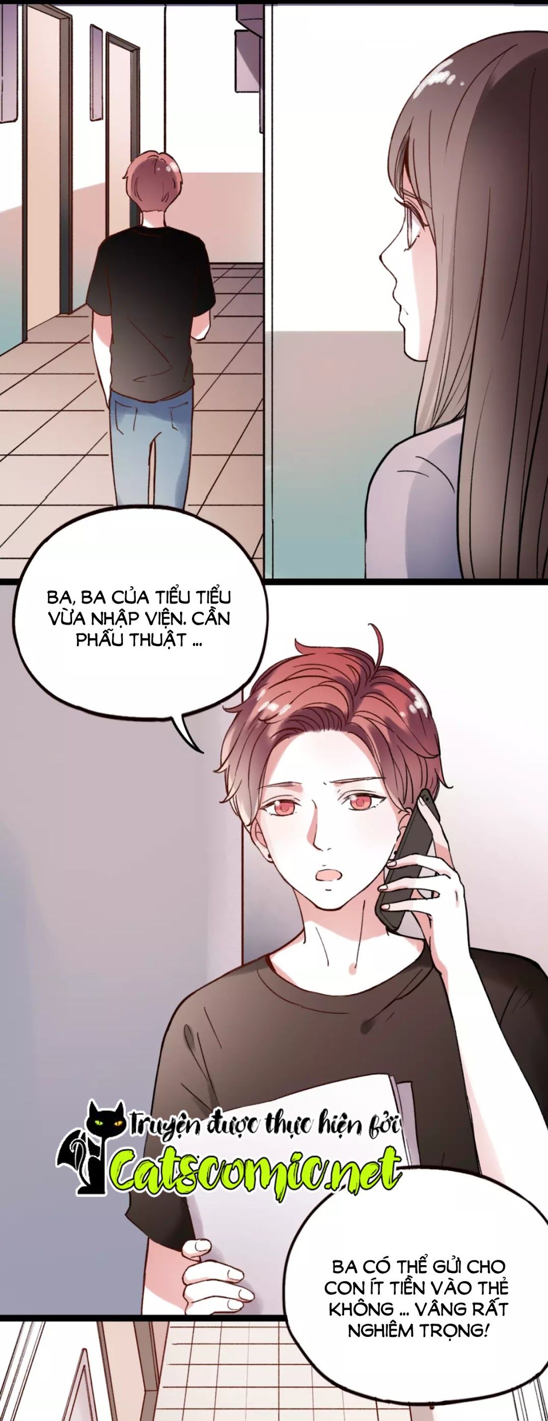 Cậu Đã Từng Yêu Tôi chapter 28 - Trang 26