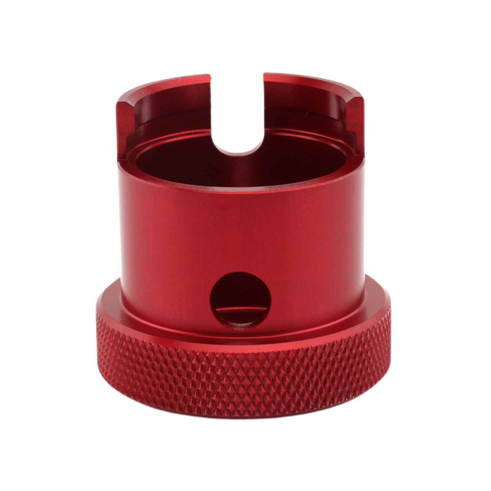 Oil Filler Cap Wrench Removal Tool Red