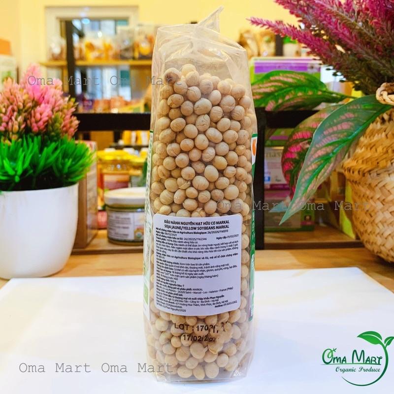 Đậu Nành Hữu Cơ Markal 500g