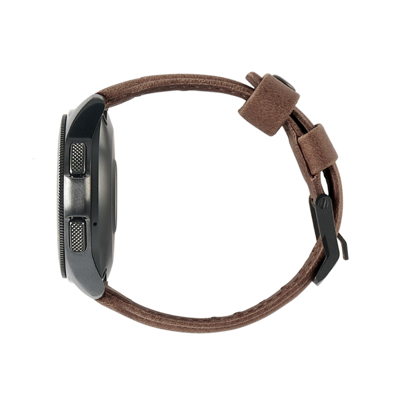 Dây đeo dành cho Samsung Galaxy Watch 42mm UAG Leather Series - Hàng Chính Hãng