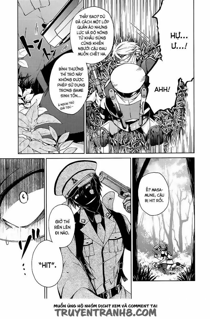 con đường súng đạn chapter 9 17