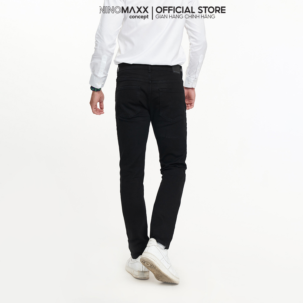 NINOMAXX Quần jean nam Basic form slim fit 2208060