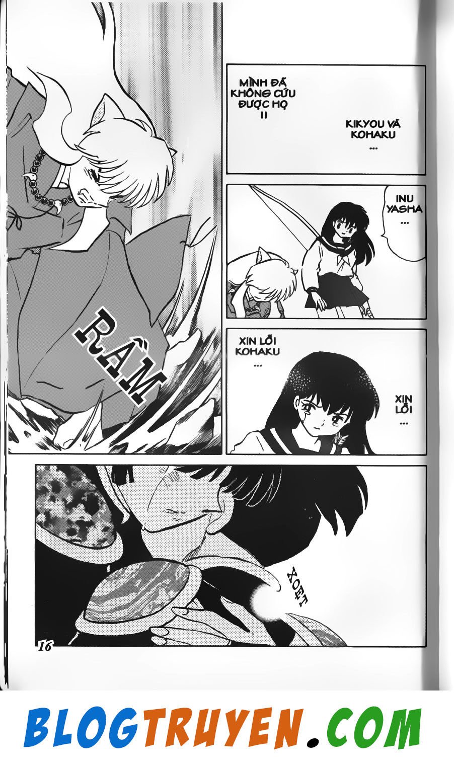 khuyển dạ xoa bản đẹp chapter 54.1 15