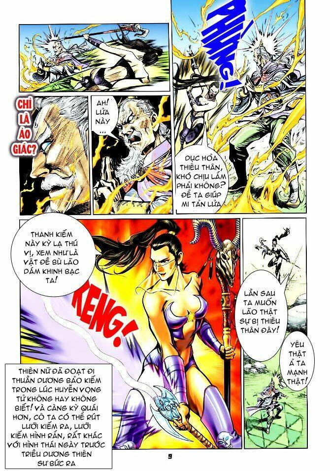 thiên tử truyền kỳ 4 - đại đường uy long chapter 47 11