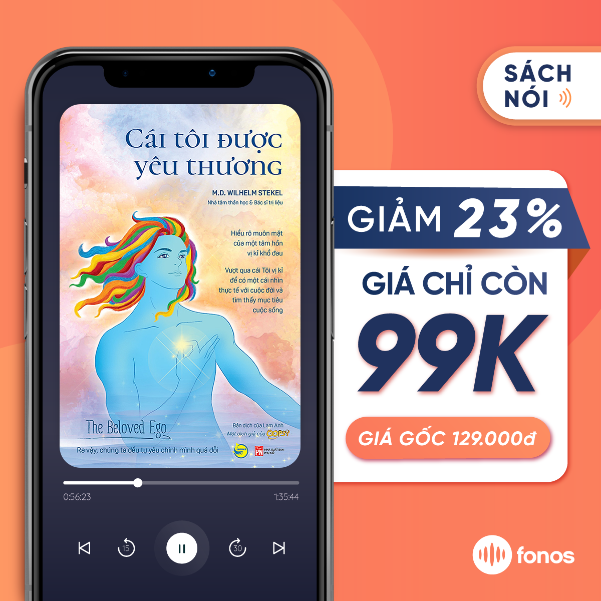 Sách nói Cái Tôi Được Yêu Thương