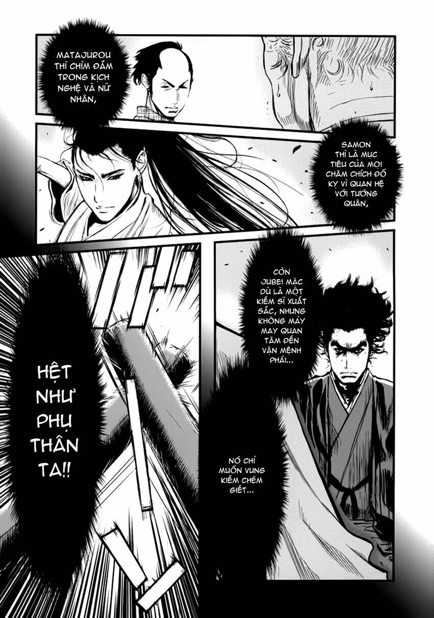 yagyuu hijouken samon chapter 3 9