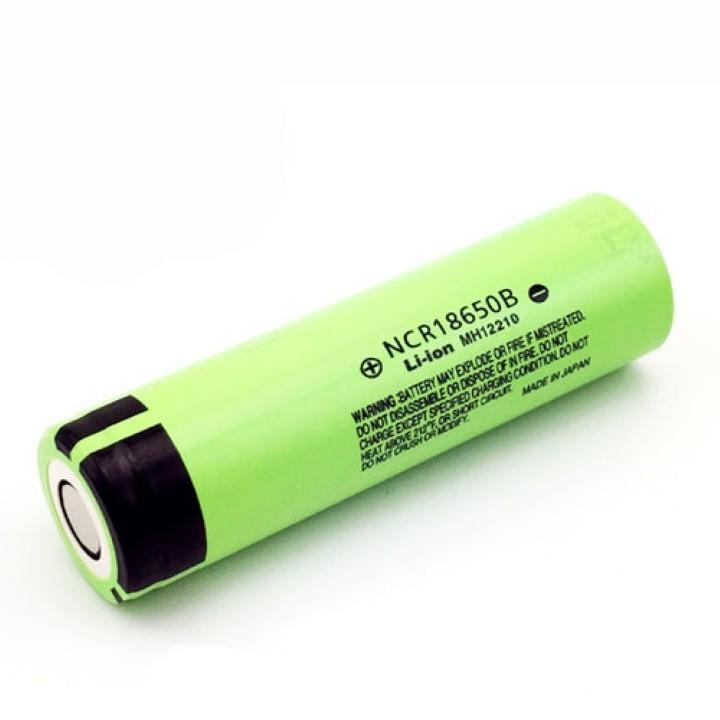 pin 18650 NCR18650B - dung lượng 3400mah