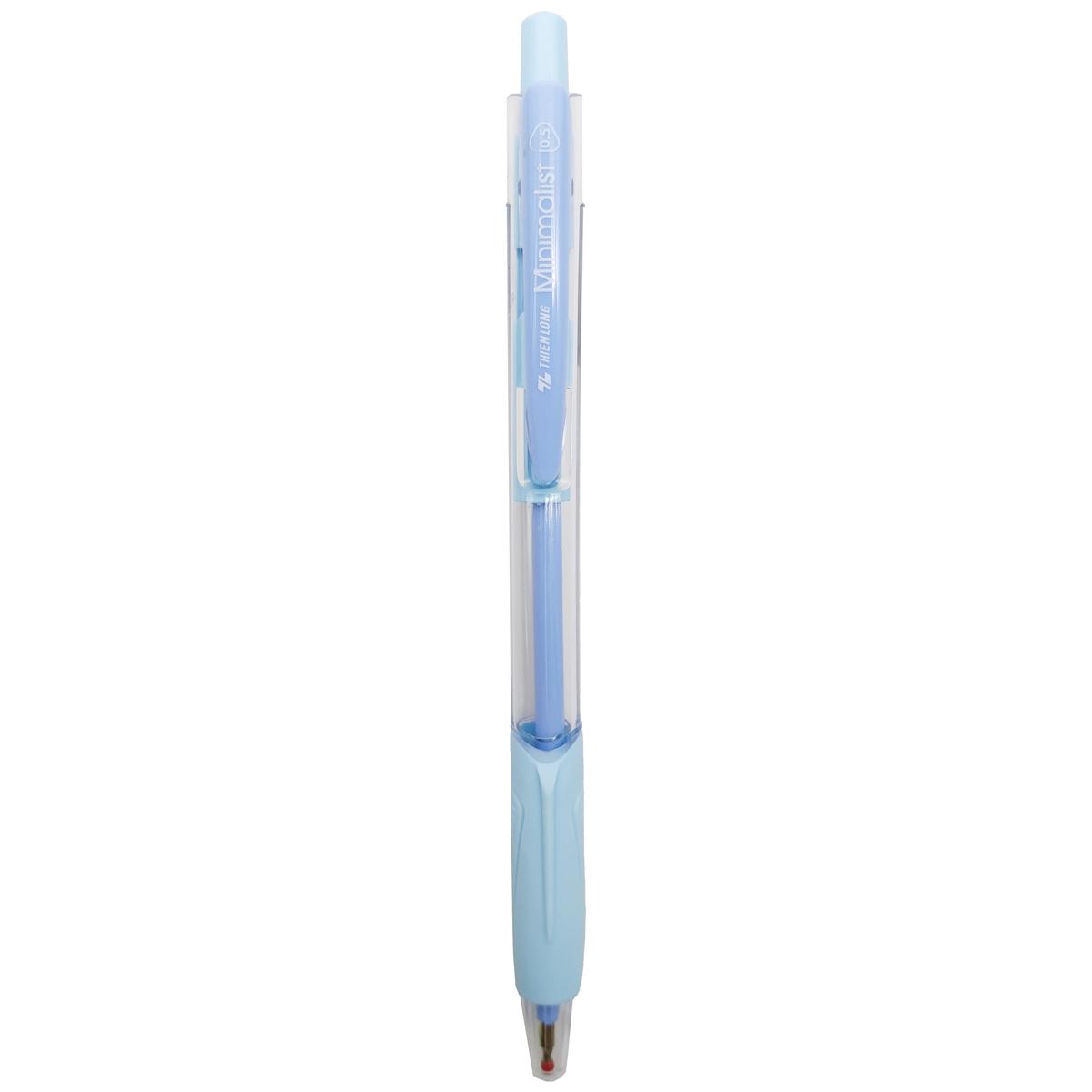 Bút Gel B - Minimalist Butter 0.5 mm - Thiên Long GELB-023 - Mực Xanh