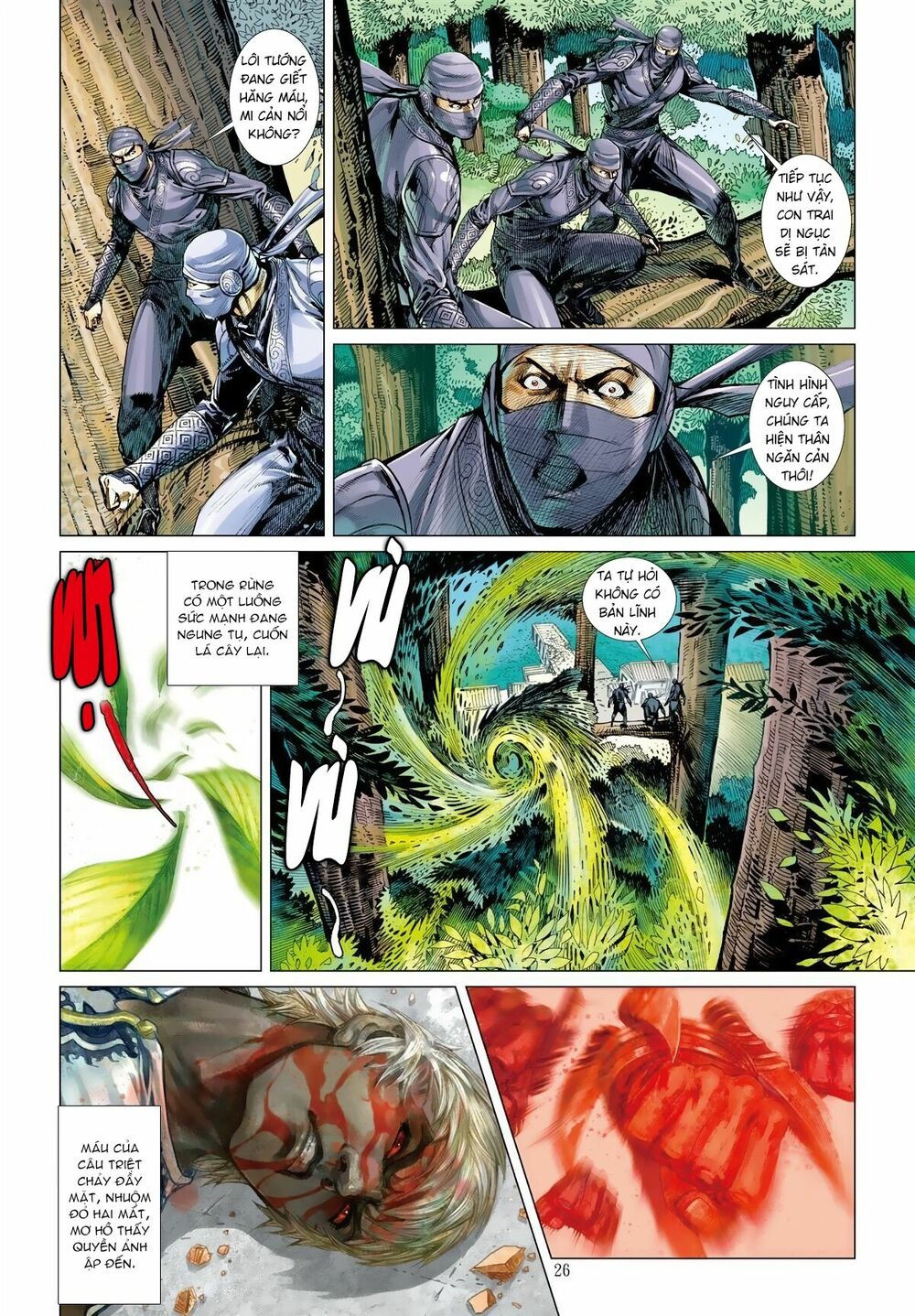 sơn hải kinh truyện chapter 19.2 11