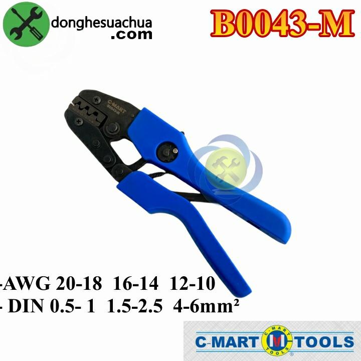 Kìm bấm cos xe máy C-Mart B0043-M