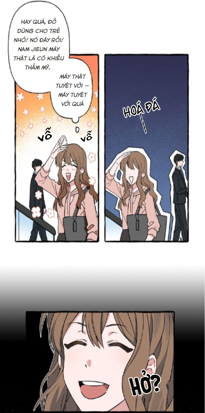 nhân viên mới ranh mãnh chapter 3 8