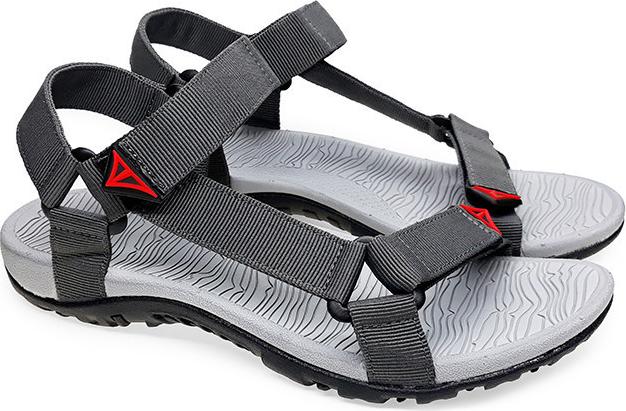 Sandal quai hậu nam Việt Thủy kiểu dáng thời trang (xám) - VT1147