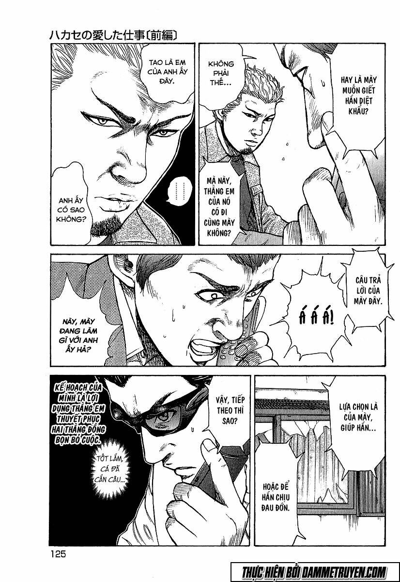 kyou kara hitman - sát thủ tạm thời chapter 21 19