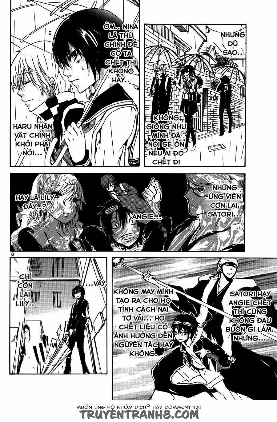 lasboss x hero chapter 11 9