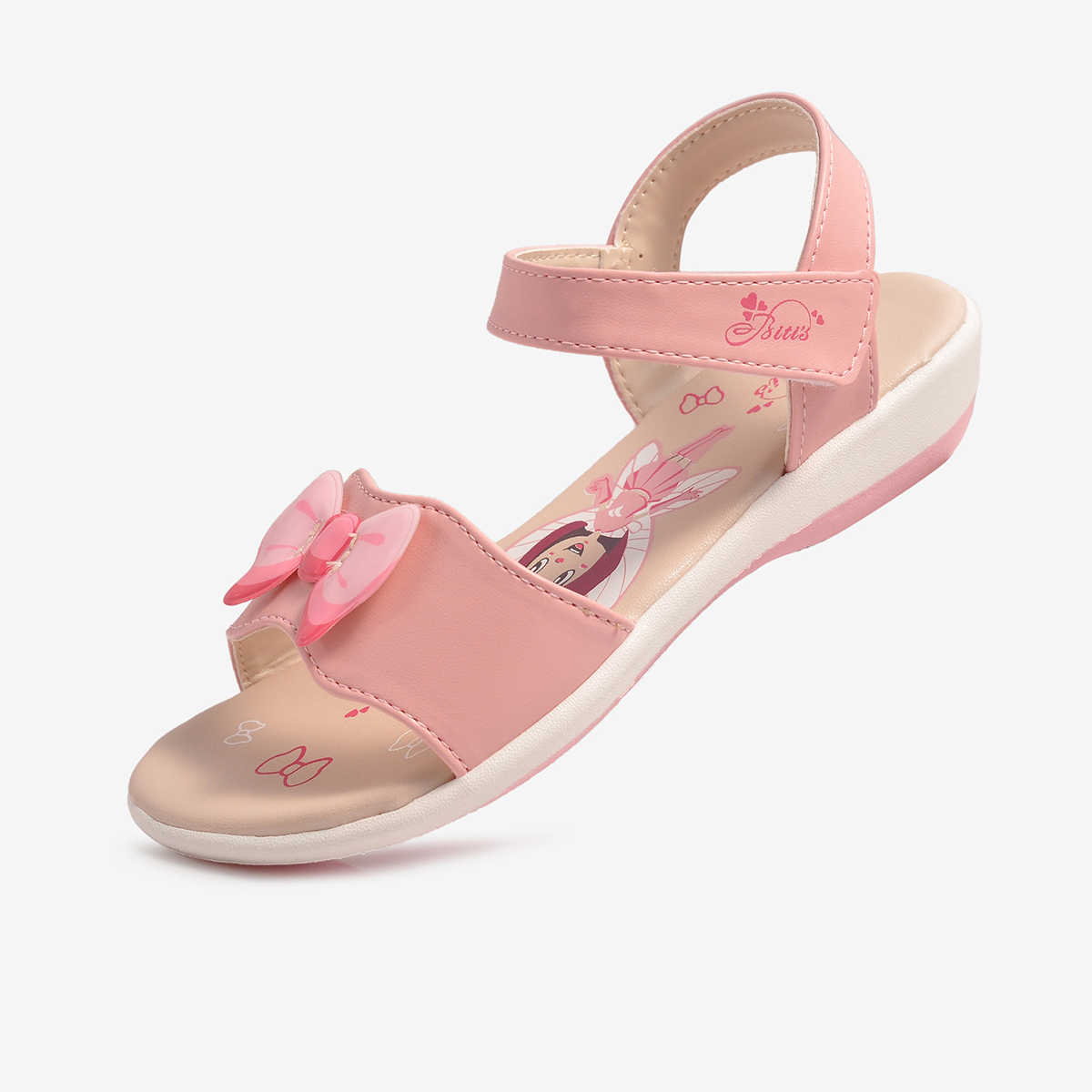 Sandal Biti's Si - TPR Bé Gái DTG077100HOG (Hồng