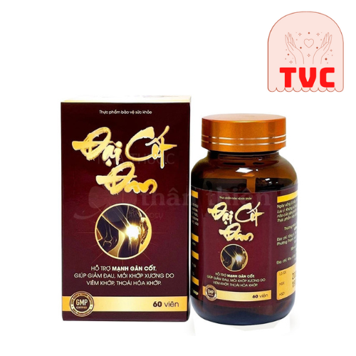 Đại Cốt Đan - Viên Uống Hỗ Trợ Các Vấn Đề Về Xương Khớp, Sụn Khớp