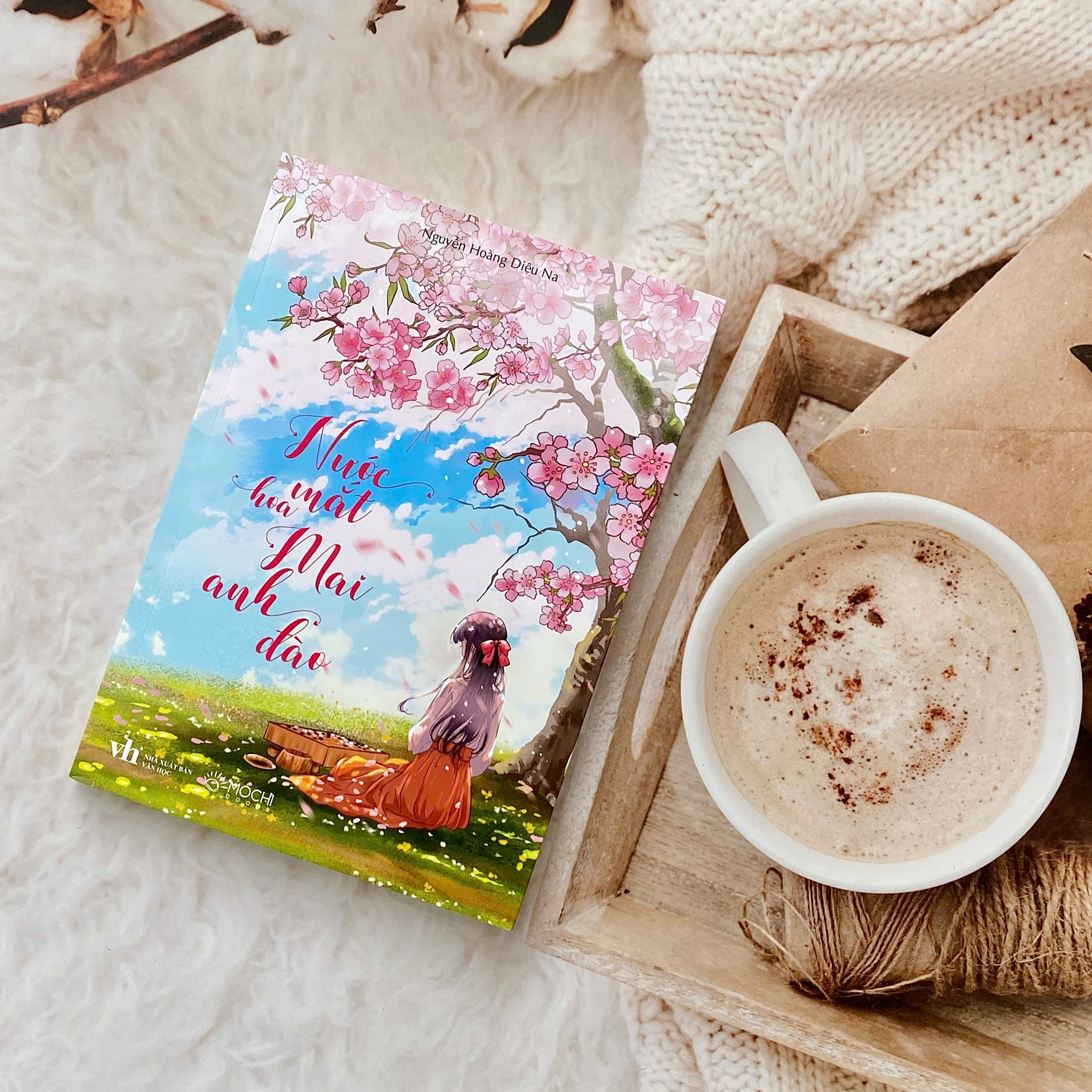 Sách - Nước mắt hoa mai anh đào