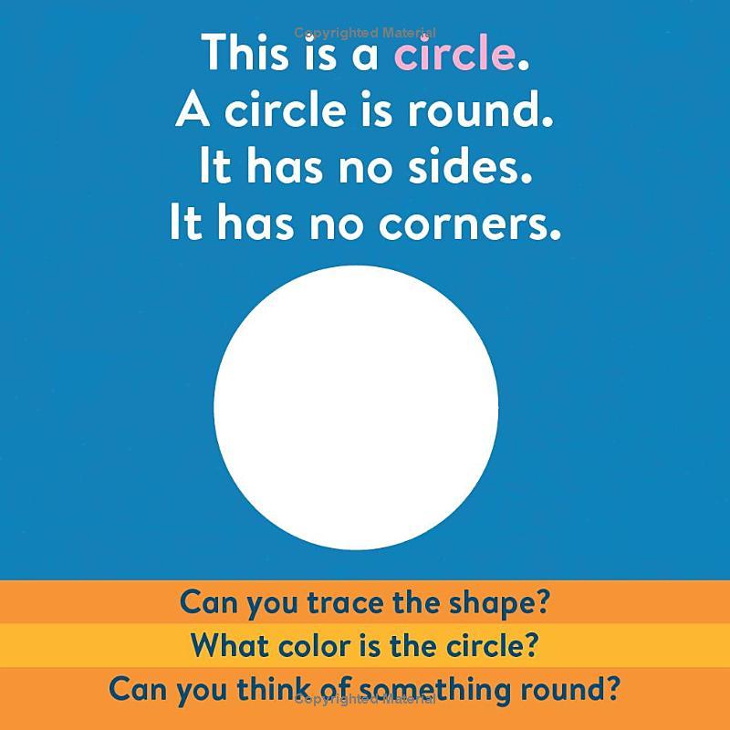 Sách ngoại văn: My First Brain Quest - Shapes - A Question-and-Answer Book