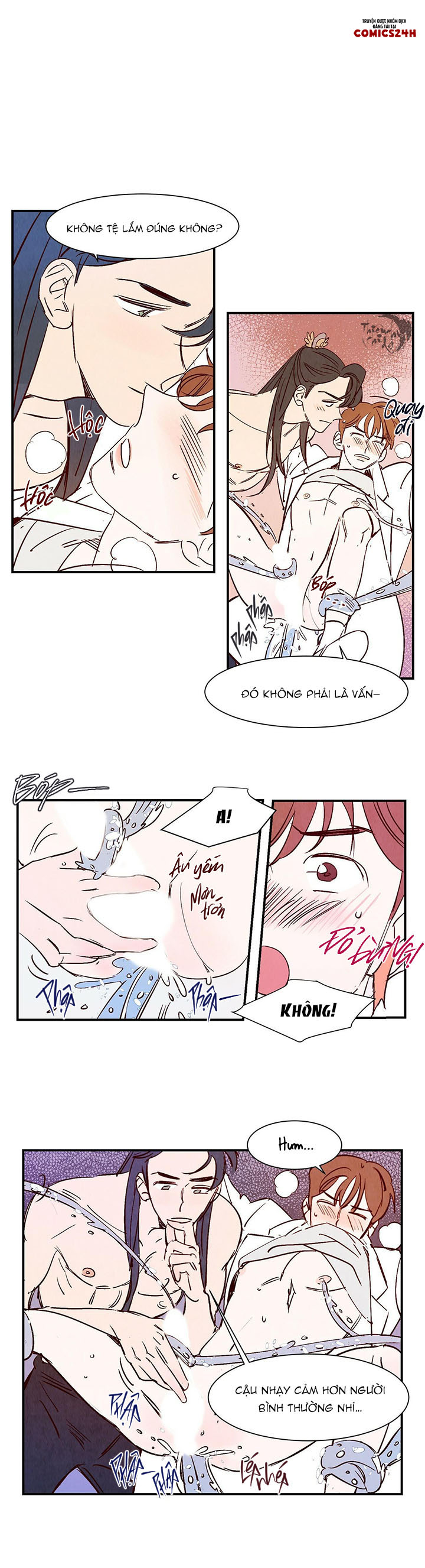 chuyện tình của woonwoo chapter 3 4