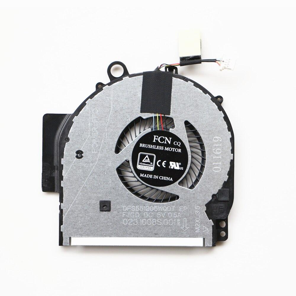 Laptop Cpu Fan For HP Pavilion 14-BA 14-BA033tx 14-BA034tx 14-ba041tx 14-ba043tx 14-ba049tx TPN-W125 Cpu Cooling Fan 924281-001