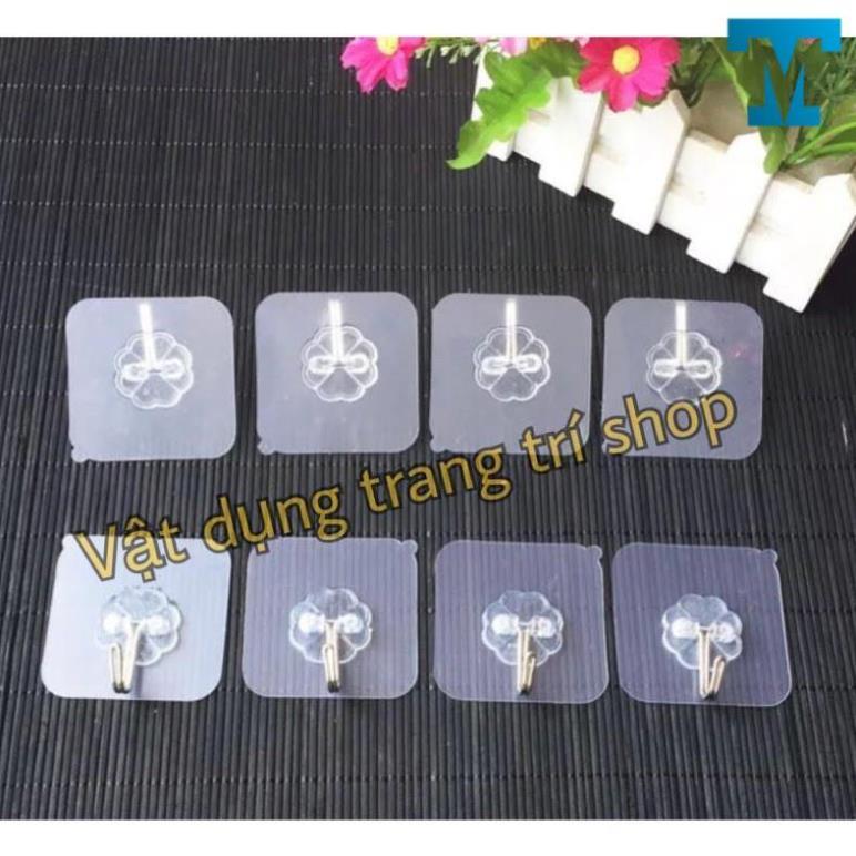 Móc dán tường siêu dính trong suốt