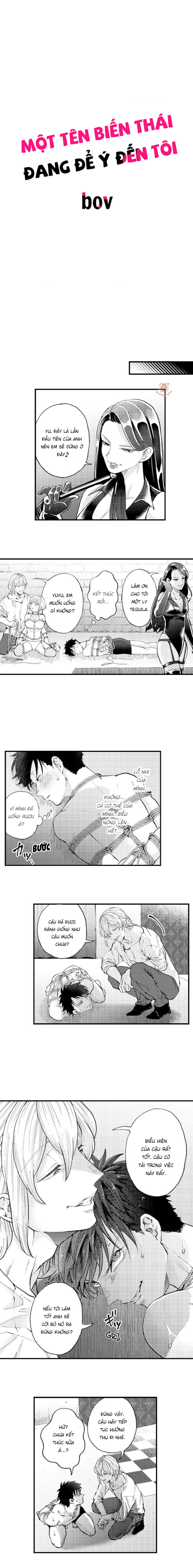 một tên biến thái đang để ý đến tôi chapter 15 1