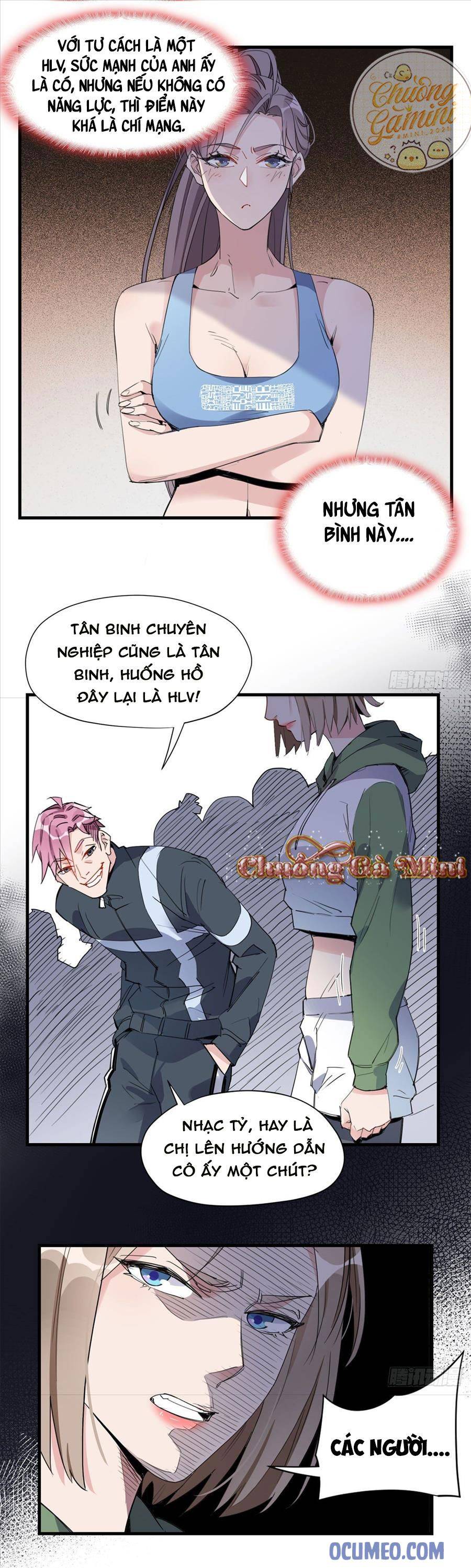 cố tổng, vợ của ngài quá mạnh rồi! chapter 15 16