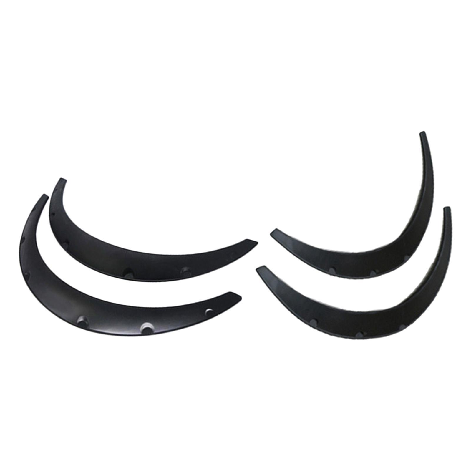 4 Pieces Car Wheel Arch Protector for Truck Car Durable
