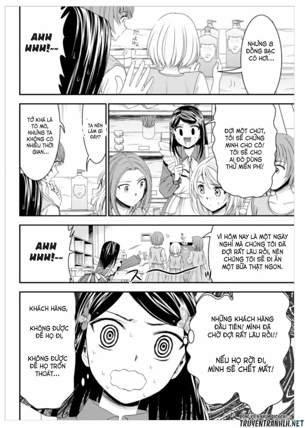 tiết kiệm 80.000 vàng ở thế giới khác cho tuổi già của tôi chapter 11 6