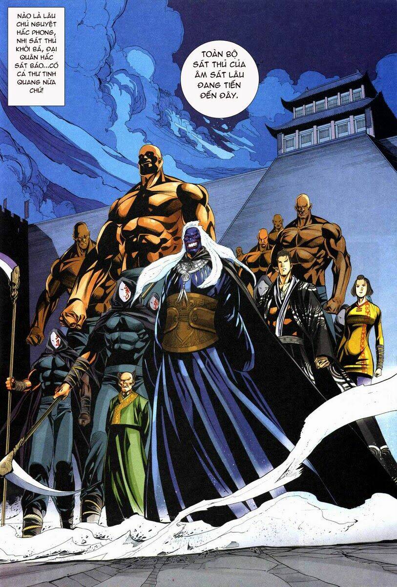 tà thần chapter 16 24