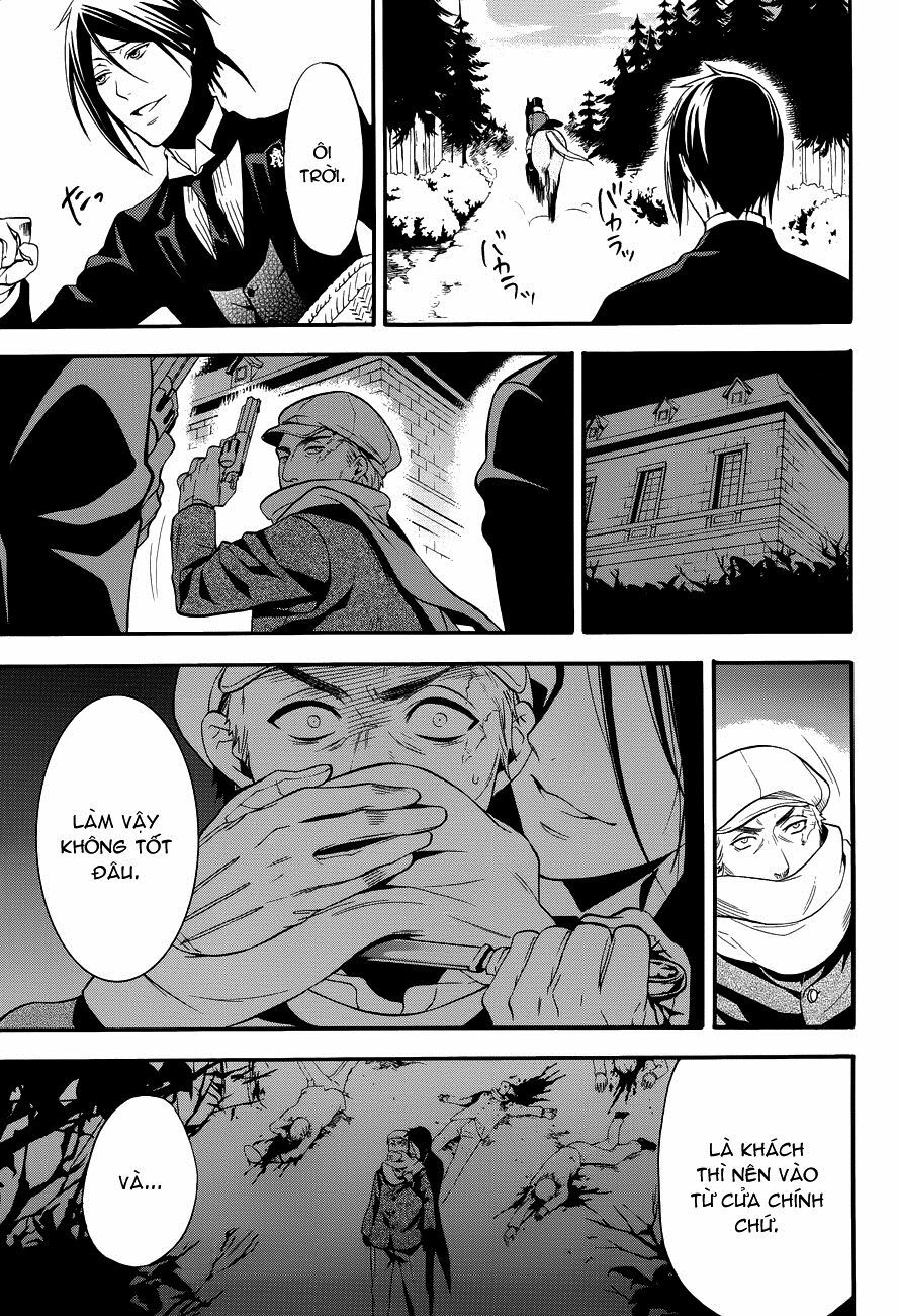 hắc quản gia chapter 63 21