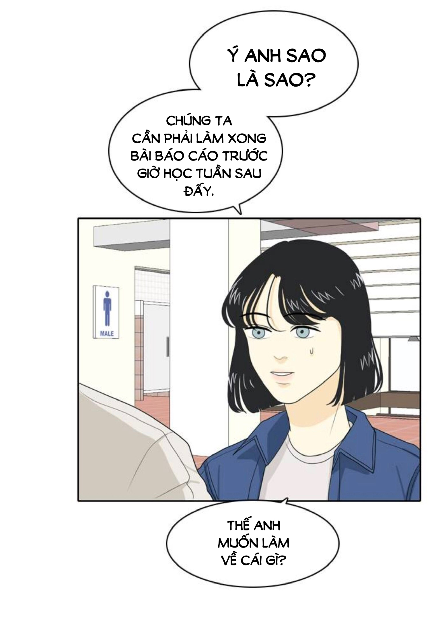 sống chung một nhà chapter 28 27