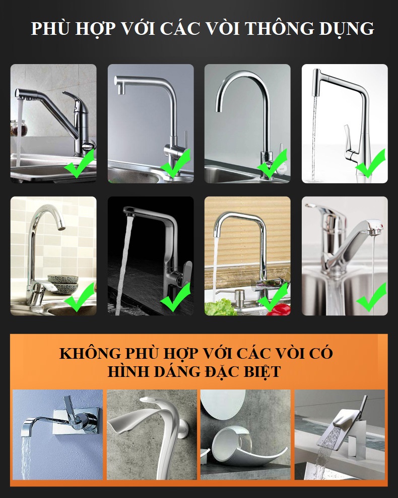 Đầu vòi g-02- Sản phẩm không thể thiếu cho ngôi nhà thông minh của bạn