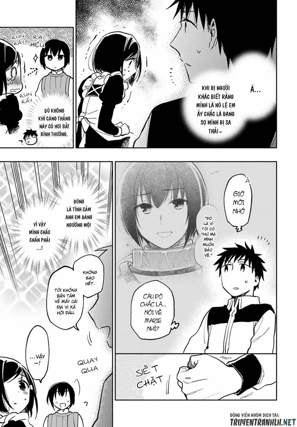 takarakuji de 40-oku atattandakedo isekai ni ijuu suru chapter 23 23