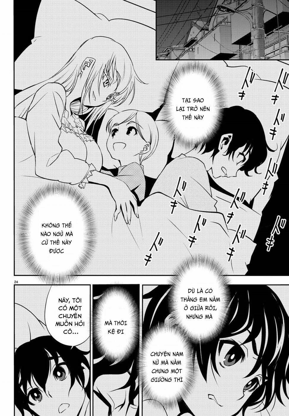 :oshikake maid shirayuki-san chapter 1 30