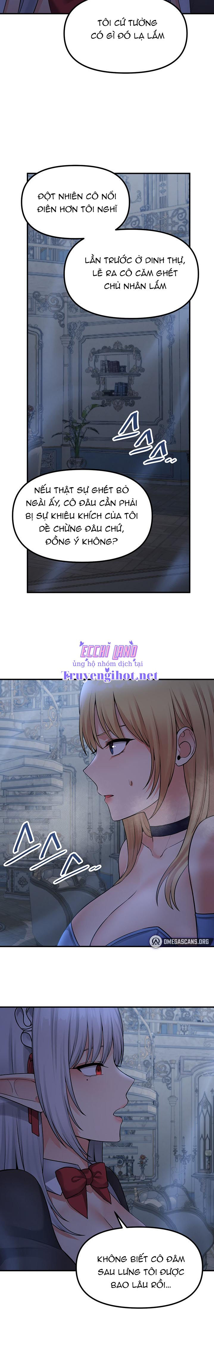 Ả Elf Thích Bị Sỉ Nhục chapter 48.1 - Trang 6