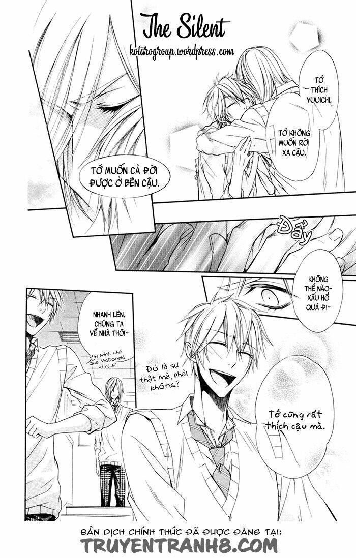 kare to kare no ijiwaru na kyori chapter 4.2 4