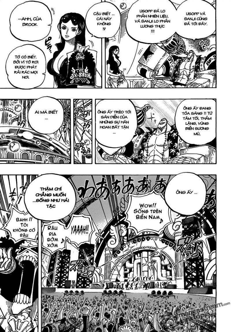 đảo hải tặc - one piece chapter 599 10