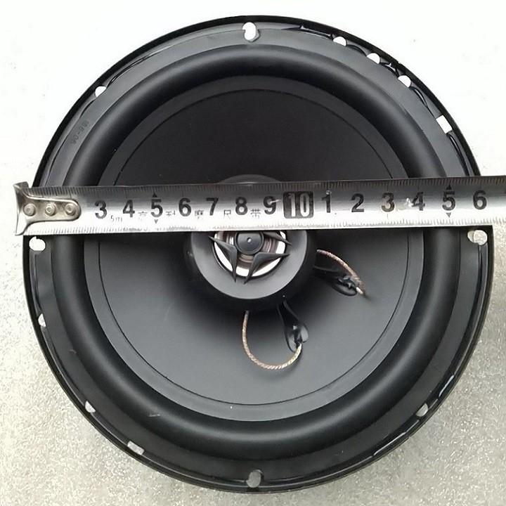 LOA 16CM CÓ CẢ BASS TREBLE AUDIO BLACK - GIÁ 2 CỦ LOA