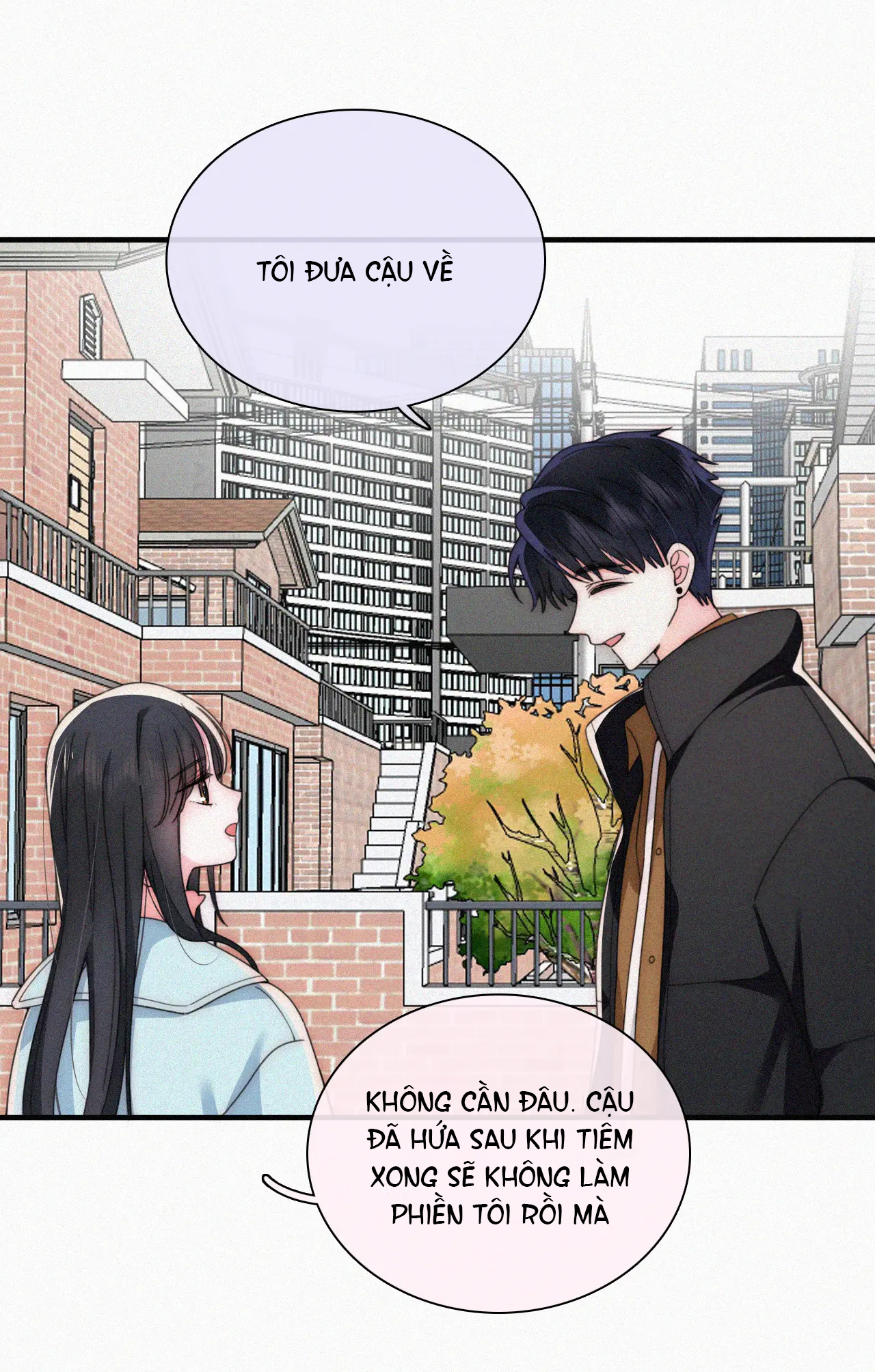 bệnh yêu chapter 47.2 13